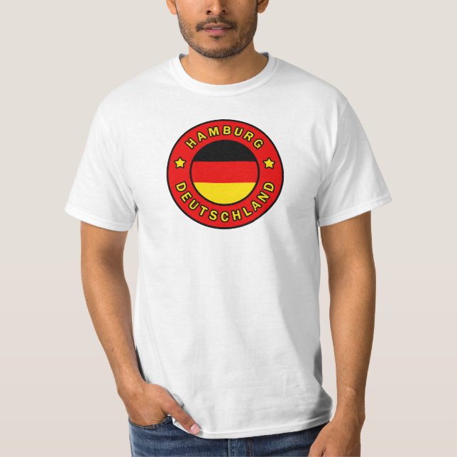 Camiseta Hamburg Deutschland (Anverso)