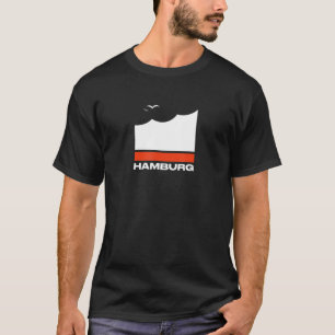 Camiseta Hamburg Elbphilharmonie regalo de recuerdo Minimal