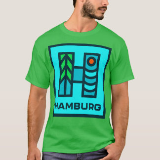 Camiseta Hamburg Nueva York Búfalo NY Lago Erie WNY 1