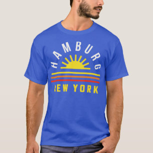 Camiseta Hamburg Nueva York Búfalo NY Lago Erie WNY 2