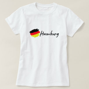 Camiseta Hamburg T-Shirt