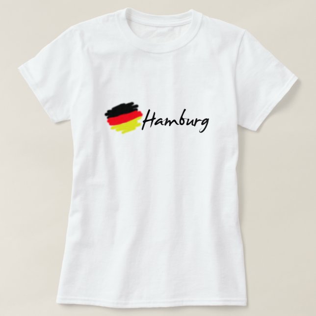 Camiseta Hamburg T-Shirt (Diseño del anverso)