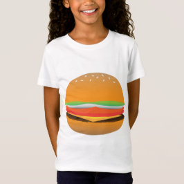 Camiseta Hamburger