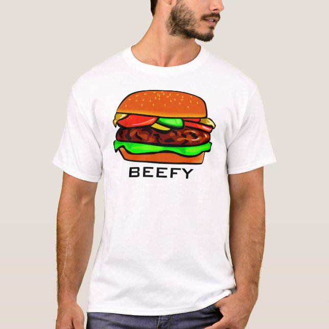 Camiseta Hamburger (Anverso)