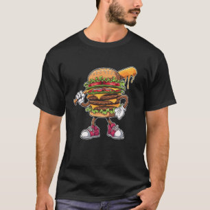 Camiseta Hamburger Cheeseburger Foodie Fast Food Lover Gift