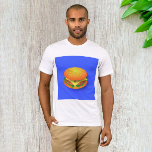 Camiseta Hamburger Fresco Mens T-Shirt