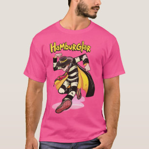 Camiseta Hamburglar Circle Jerks estilo vintage