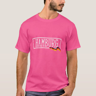 Camiseta Hamburgo Alemania Deutschland German Deutsch Women