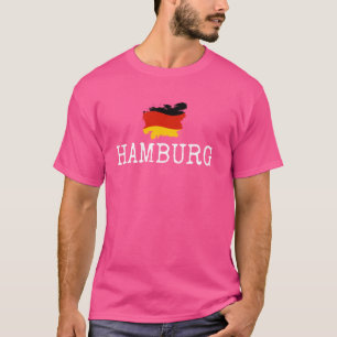 Camiseta Hamburgo Alemania Deutschland German Deutsch Women