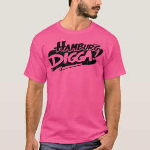 Camiseta Hamburgo City Digga Graffiti Street Art Handstyle