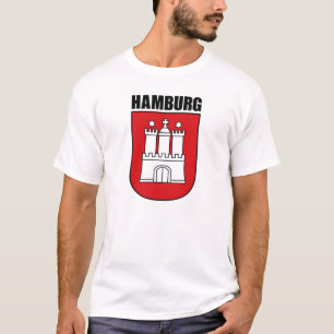 Camiseta Hamburgo (Hansestadt)