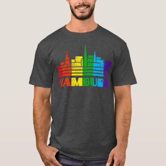Camiseta Hamburgo Orgullo Hamburgo LGTB Regalo LGBT Gente d