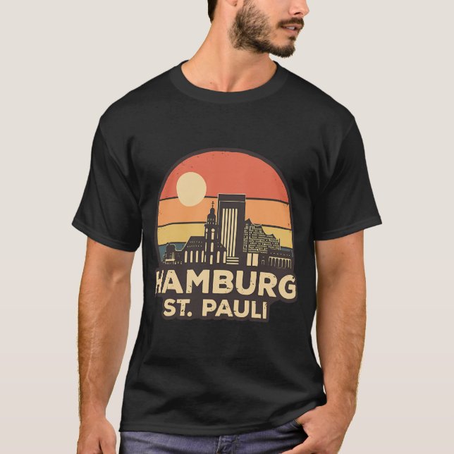 Camiseta Hamburgo - St Pauli (Anverso)