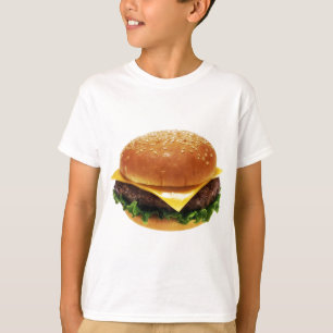 Camiseta hamburguesa