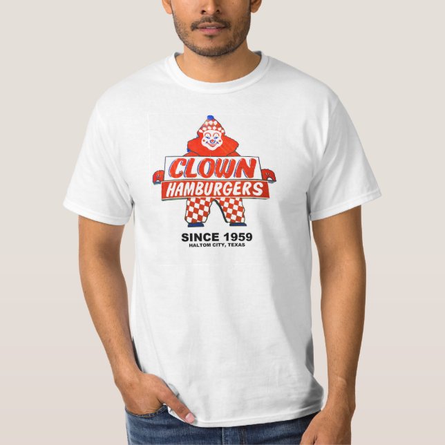 Camiseta hamburguesa (Anverso)