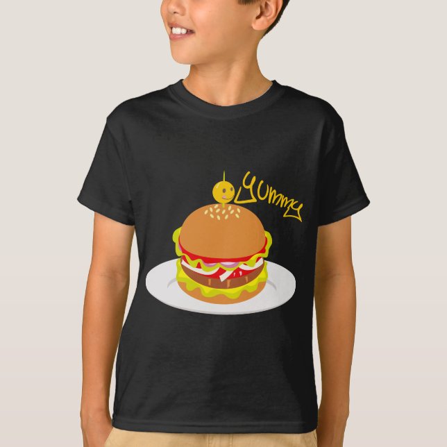 Camiseta Hamburguesa (Anverso)