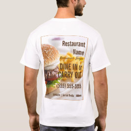 Camiseta Hamburguesa
