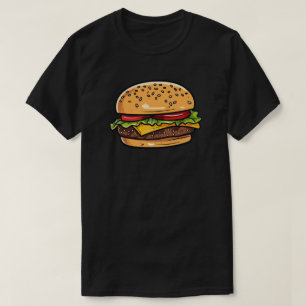 Camiseta Hamburguesa