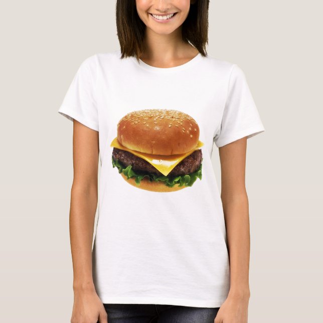 Camiseta hamburguesa (Anverso)