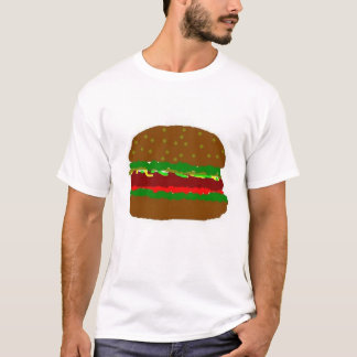 Camiseta hamburguesa