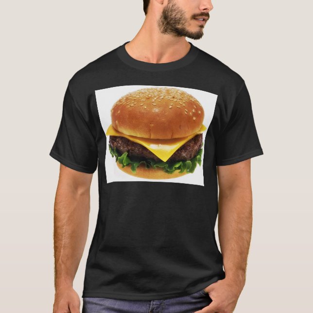 Camiseta hamburguesa (Anverso)