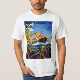 Camiseta Hamburguesa América a Sudamérica