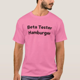 Camiseta Hamburguesa beta