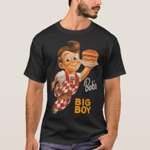 Camiseta HAMBURGUESA BOBS BIG BOY amigo divertido