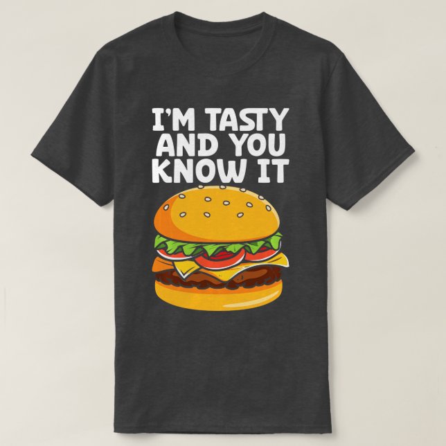 Camiseta Hamburguesa Bun Cheeseburger Burger Cheese BBQ Fas (Diseño del anverso)