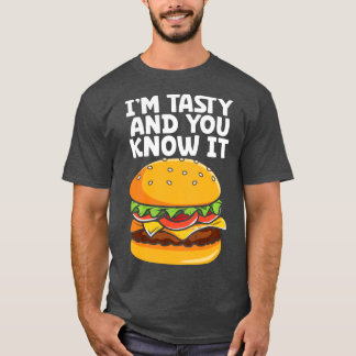 Camiseta Hamburguesa Bun Cheeseburger Burger Cheese BBQ Fas