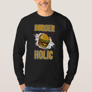 Camiseta Hamburguesa Carne De Ternera Comedor Restaurante D