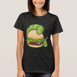 Camiseta Hamburguesa Caterpillar
