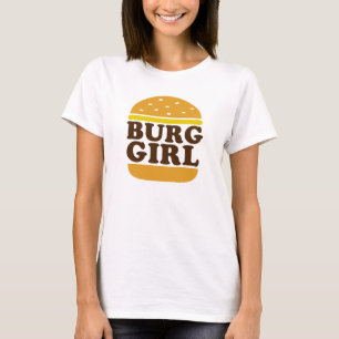 Camiseta Hamburguesa - chica del Burg