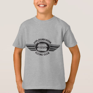 Camiseta Hamburguesa de 100 dólares - club del vuelo