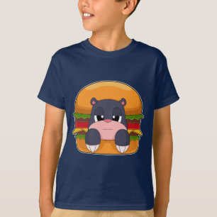 Camiseta Hamburguesa de Mole