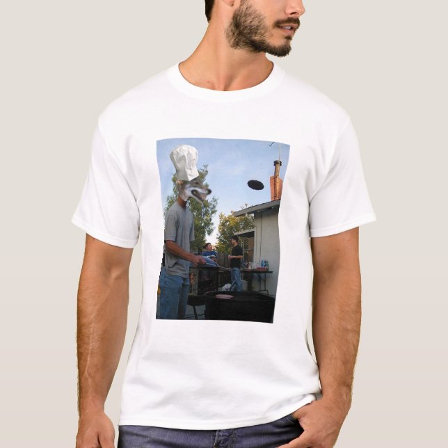 Camiseta Hamburguesa del coyote (Anverso)
