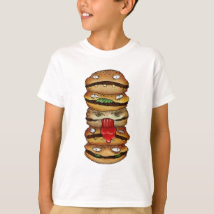Camiseta ¡Hamburguesa del niño!