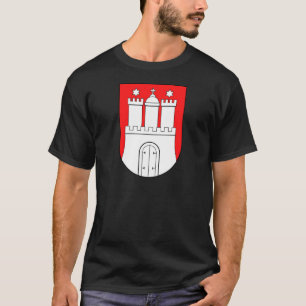 Camiseta Hamburguesa escudo de armas