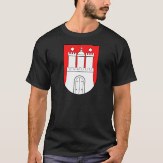 Camiseta Hamburguesa escudo de armas