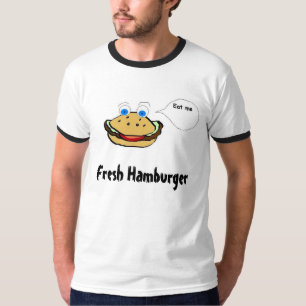 Camiseta Hamburguesa fresca