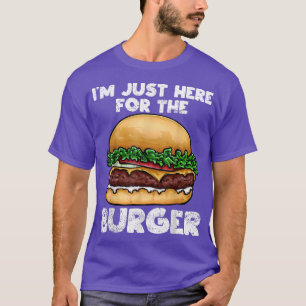 Camiseta Hamburguesa Hamburger Fast Food Lover