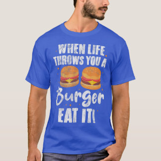 Camiseta Hamburguesa hamburguesa Quesos Alisios Dolorosos