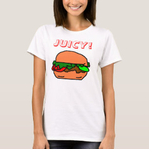 CAMISETA ¡HAMBURGUESA JUGOSA!