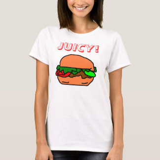CAMISETA ¡HAMBURGUESA JUGOSA!