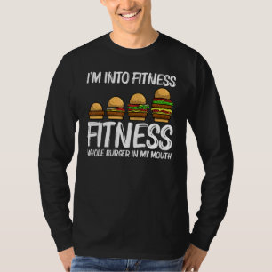 Camiseta Hamburguesa Para Hombres Mujeres Comida Cheeseburg