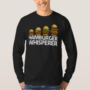 Camiseta Hamburguesa Para Hombres Mujeres Comida Cheeseburg