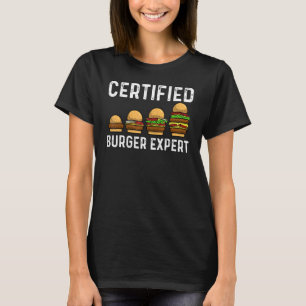 Camiseta Hamburguesa Para Hombres Mujeres Comida Cheeseburg