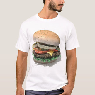 Camiseta Hamburguesa perfecta