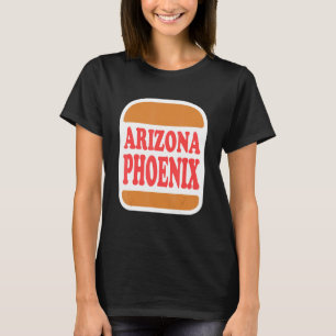 Camiseta Hamburguesa Phoenix Arizona