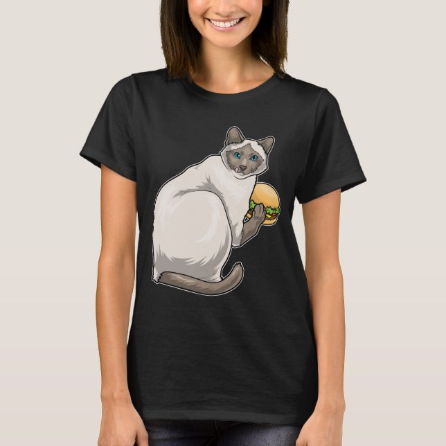 Camiseta Hamburguesa siamesa (Anverso)